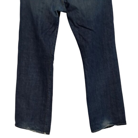 7 For All Mankind Relaxed T521R061u-061U Montana Wash Made In USA Mens 34x32 Y2K - Picture 10 of 12